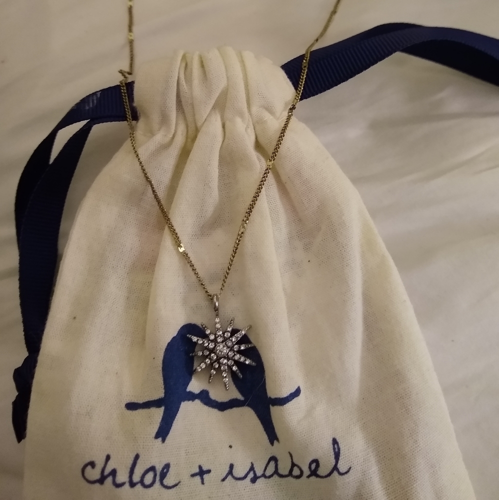 Chloe + Isabel Starburst pendant